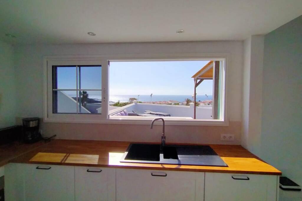 Casa Vista Al Mar Villa Abades  Luaran gambar
