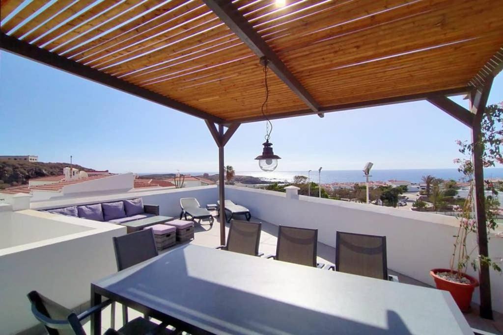 Casa Vista Al Mar Villa Abades  Luaran gambar