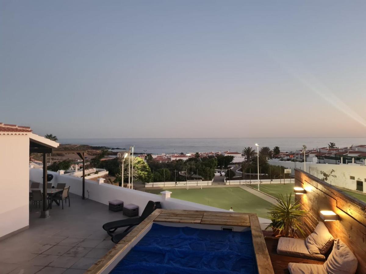 Casa Vista Al Mar Villa Abades  Luaran gambar